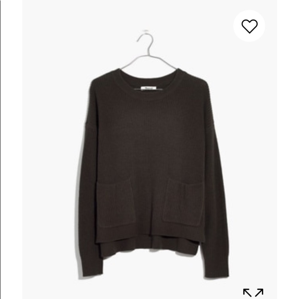 Madewell Patch Pocket Sweater